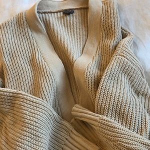 Oversized Soft Cardigan